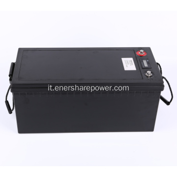 Batteria al litio LiFePo4 12v per portellone